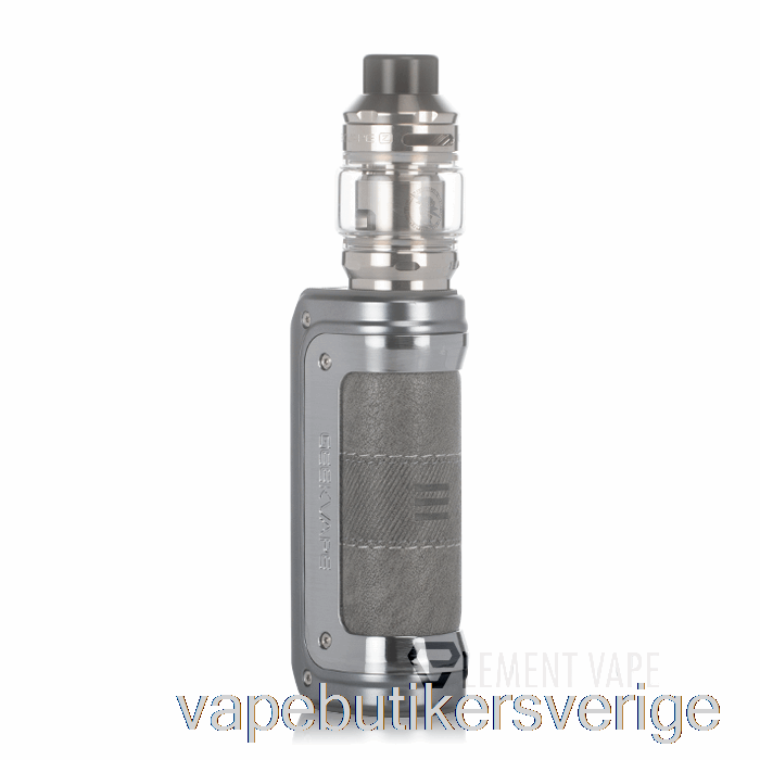 Vape Sverige Geek Vape Max100 (aegis Max 2) 100w Kit Silver